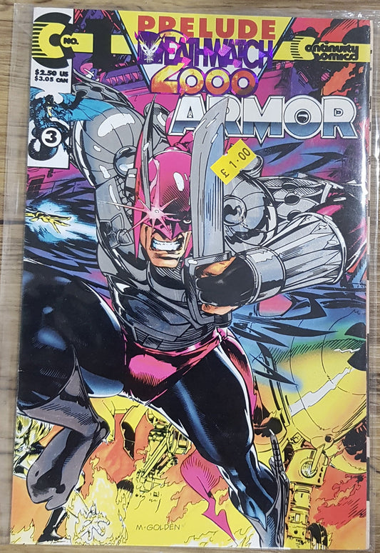 Armor #1 Continuity Comics