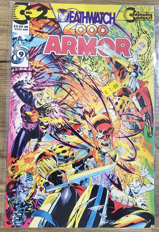 Armor #2 Continuity Comics