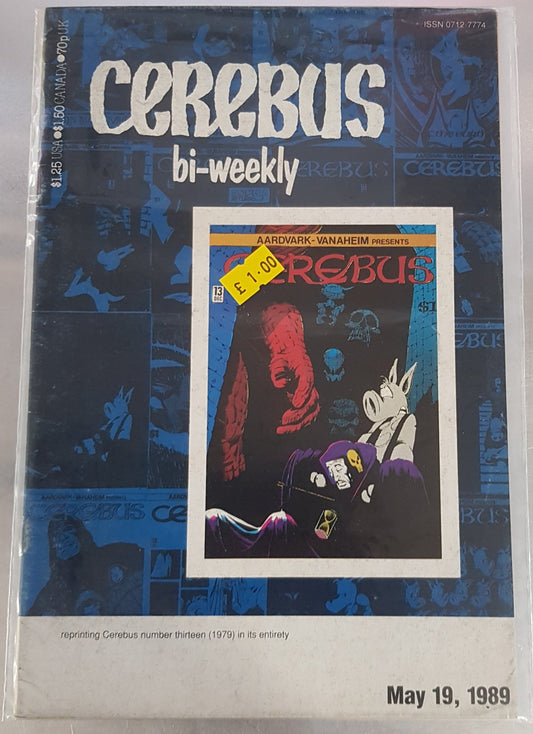Cerebus bi-weekly #13 Aardvark Press (1989)