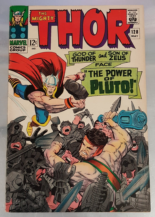 The Mighty Thor #128 Marvel Comics (1966)(CH)