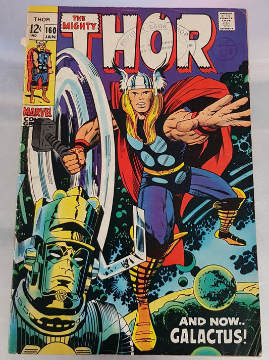 The Mighty Thor #160 Marvel Comics (1966)(CH)