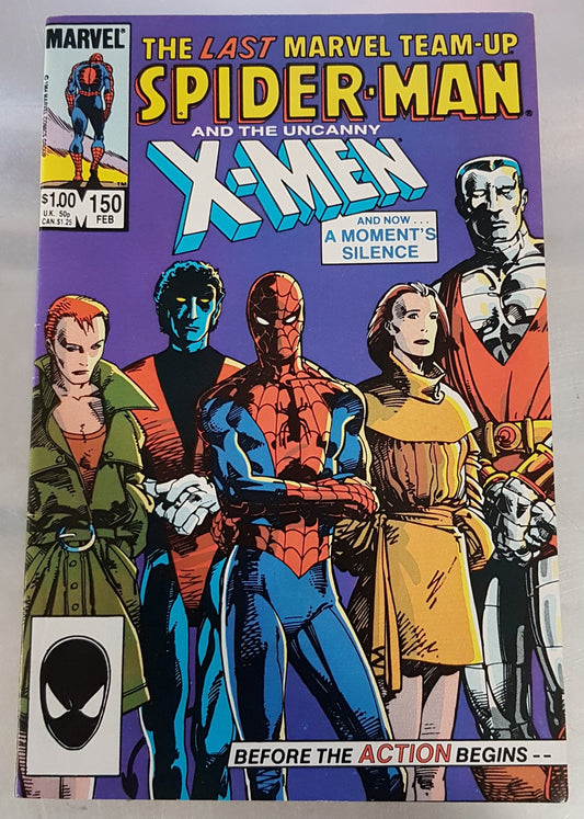 Marvel Team-Up #150 Marvel comics (1972)