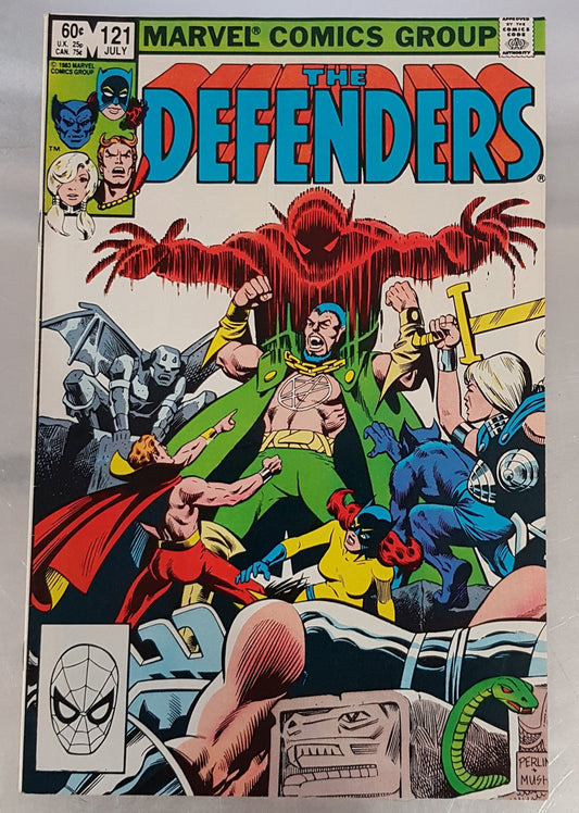 The Defenders #121 Marvel Comics (1972)(CH)