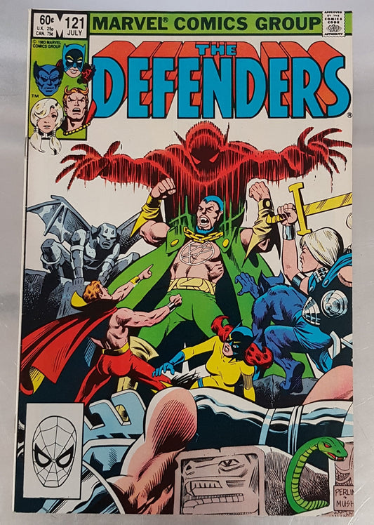 The Defenders #121 Marvel Comics (1972)