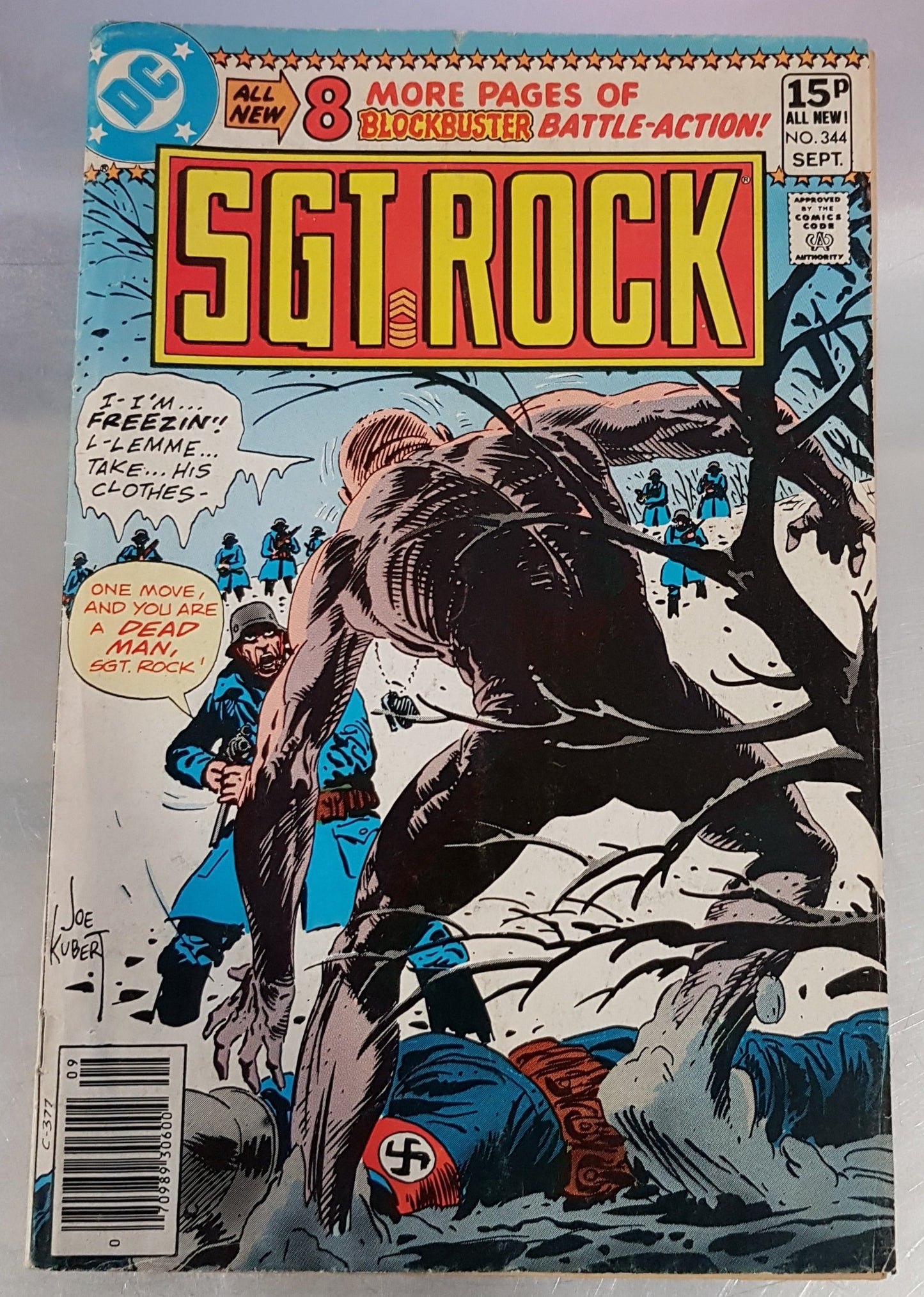 Sgt. Rock #344 DC Comics (1952)