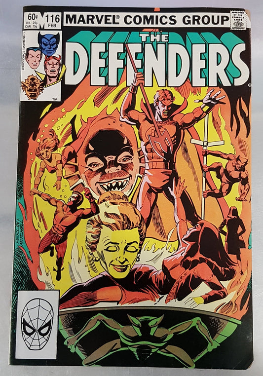 The Defenders #116 Marvel Comics (1972)