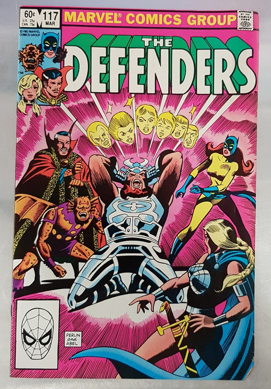 The Defenders #117 Marvel Comics (1972)
