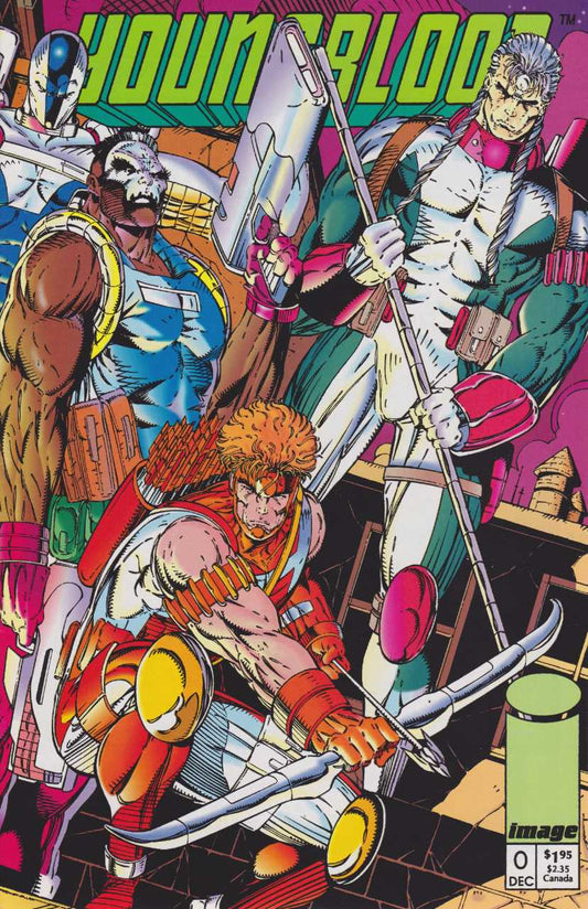Youngblood #0 Image Comics (1992)