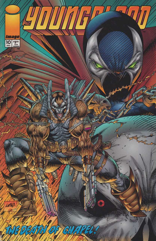 Youngblood #10 Image Comics (1992)