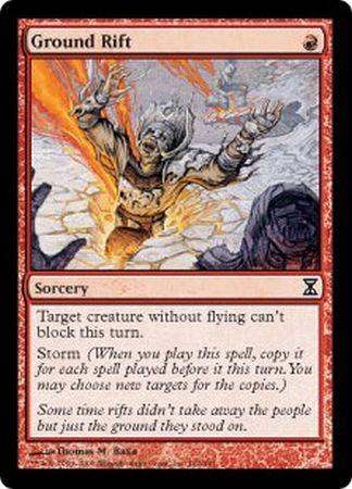 Time Spiral 162/301 Ground Rift