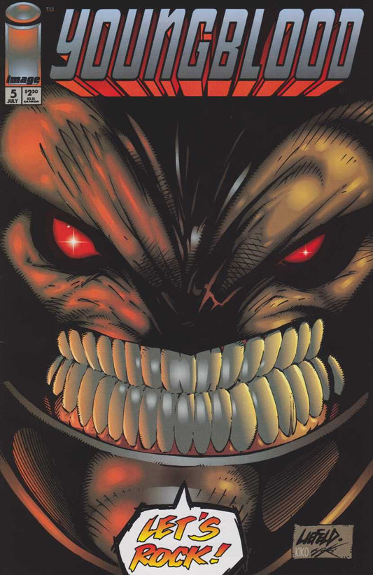 Youngblood #5 Image Comics (1992)