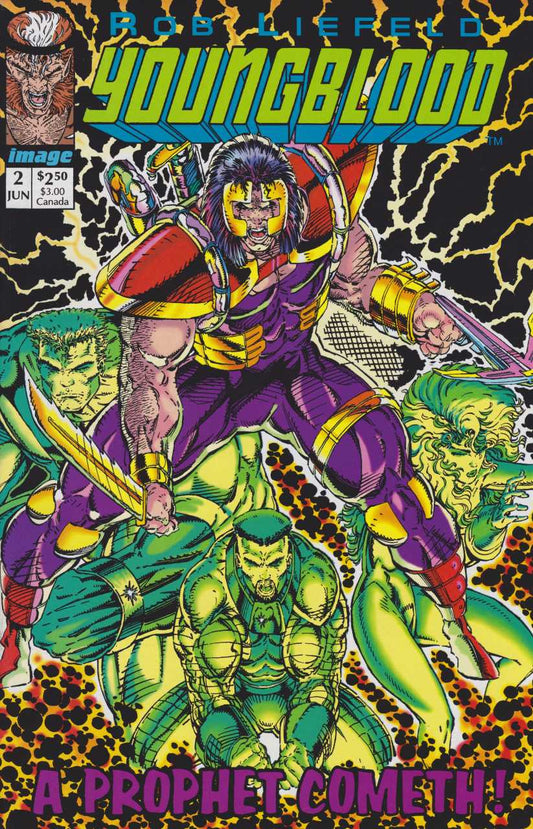 Youngblood #2 Image Comics (1992)