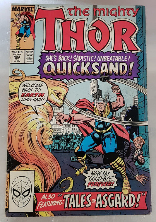 The Mighty Thor #402 Marvel Comics (1966)