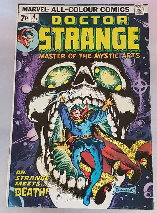 Doctor Strange #4 Marvel Comics (1974)