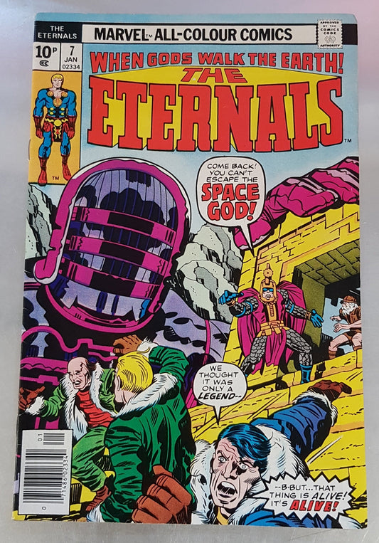 The Eternals #7 Marvel Comics (1976)