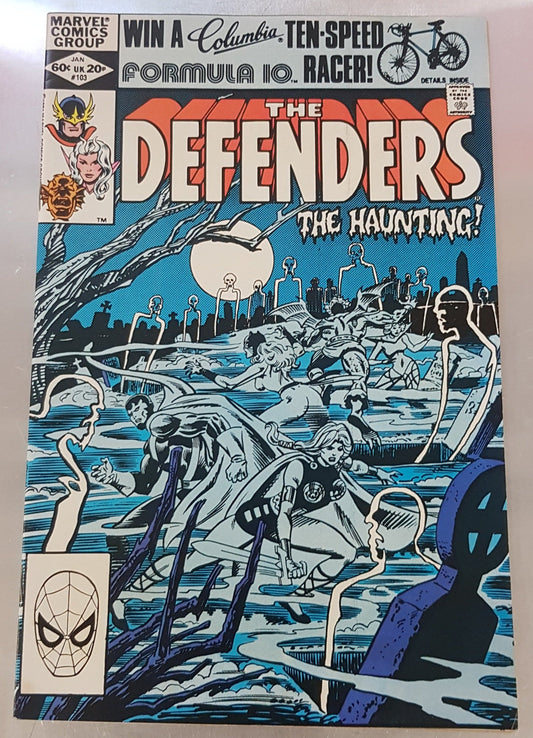 The Defenders #103 Marvel Comics (1972)