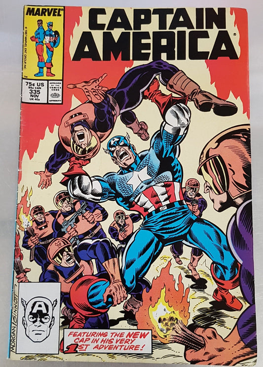 Captain America #335 Marvel Comics (1968)
