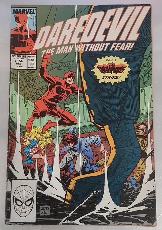 Daredevil #274 Marvel Comics (1964)