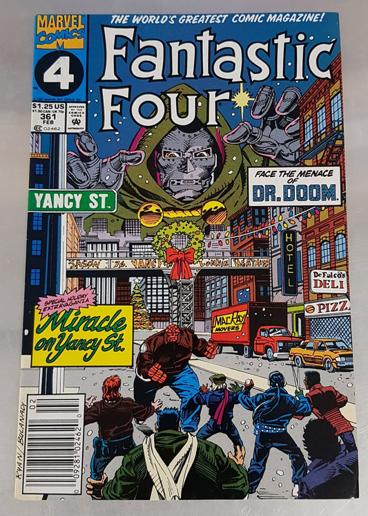 Fantastic Four #361 Marvel Comics (1961)