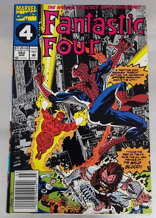 Fantastic Four #362 Marvel Comics (1961)