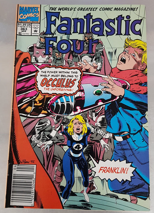 Fantastic Four #363 Marvel Comics (1961)