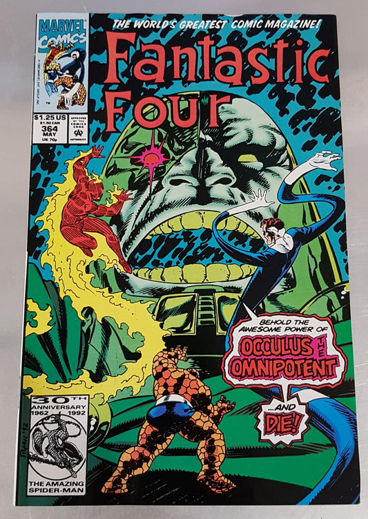 Fantastic Four #364 Marvel Comics (1961)