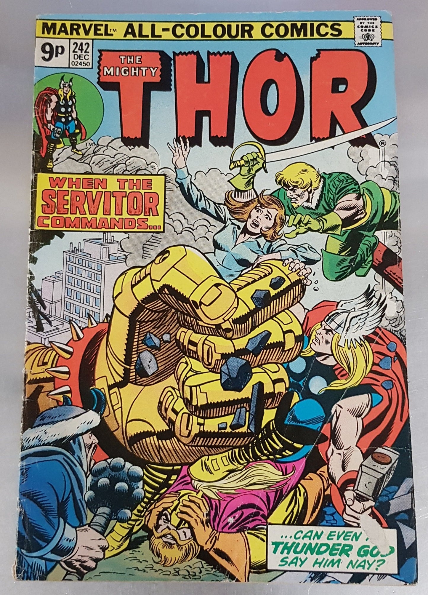 The Mighty Thor #242 Marvel Comics (1966)