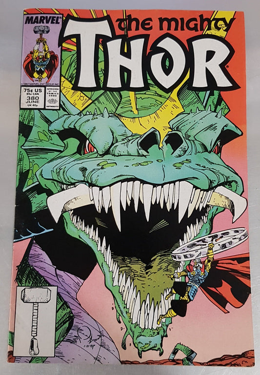 The Mighty Thor #380 Marvel Comics (1966)