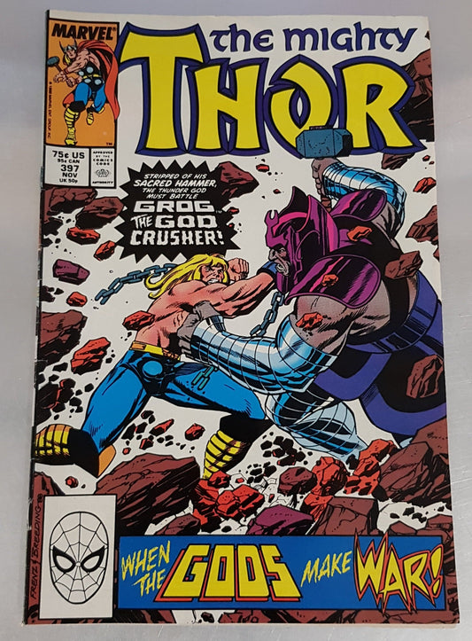 The Mighty Thor #397 Marvel Comics (1966)
