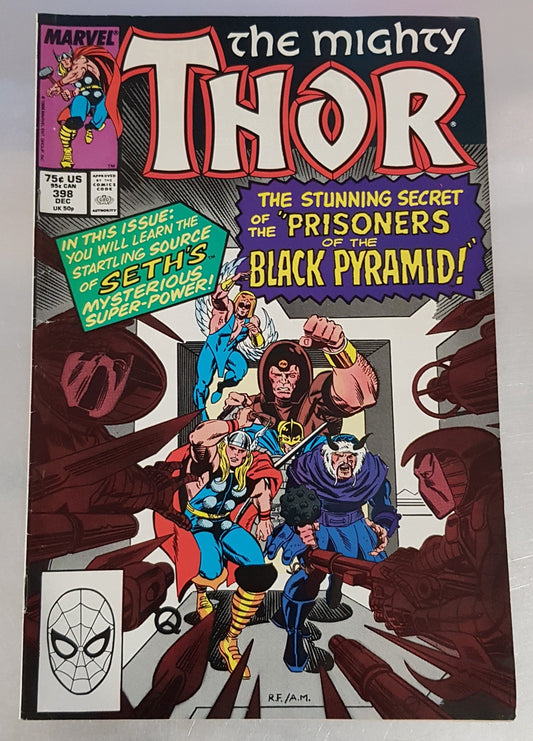 The Mighty Thor #398 Marvel Comics (1966)
