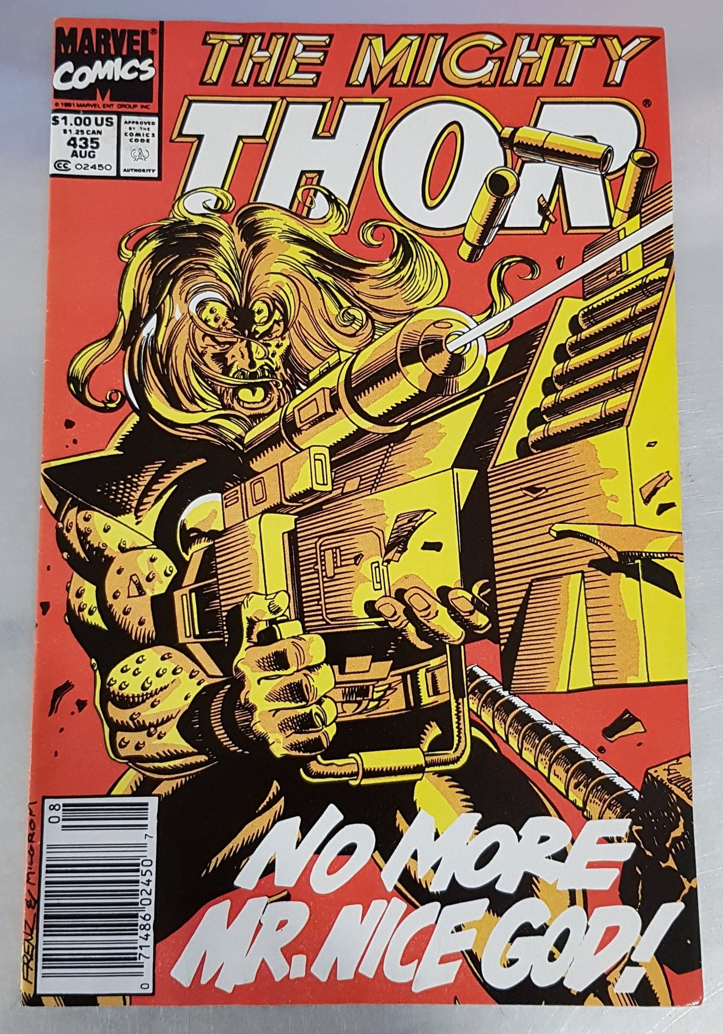 The Mighty Thor #435 Marvel Comics (1966)