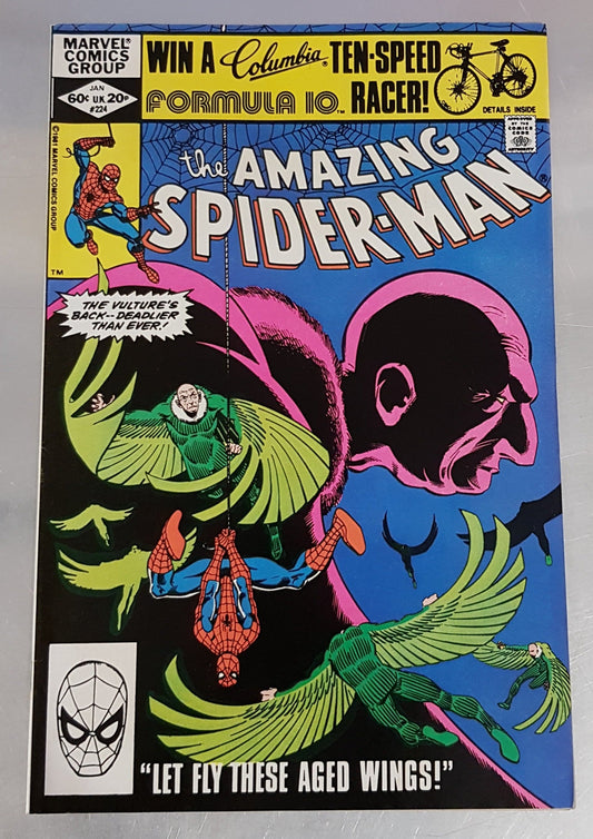 Amazing Spider-man #224 Marvel Comics (1963)