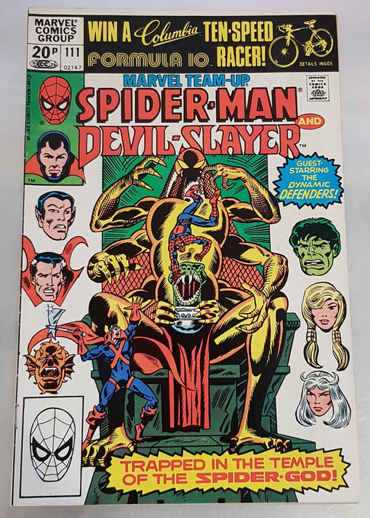 Marvel Team-Up #111 Marvel comics (1972)