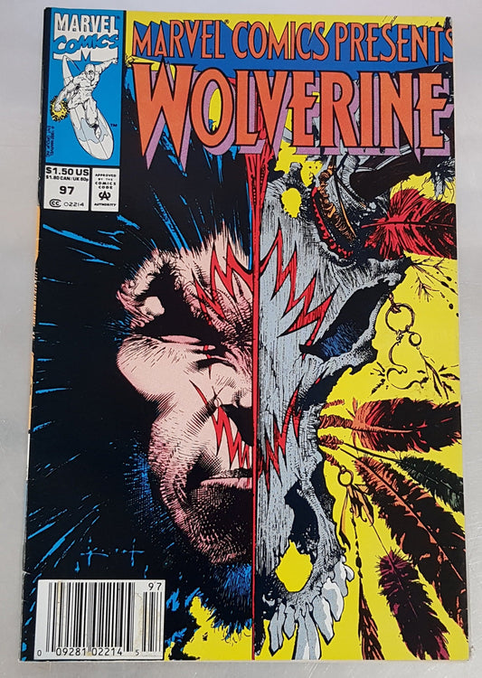 Marvel Comics Presents #97 Marvel Comics (1988)