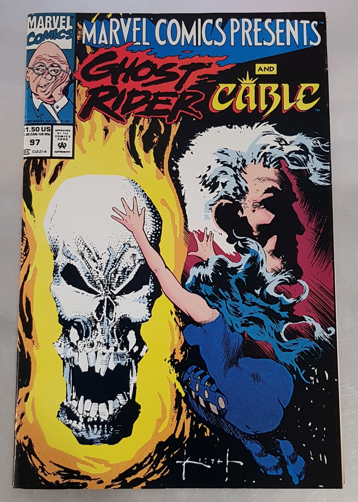 Marvel Comics Presents #97 Marvel Comics (1988)