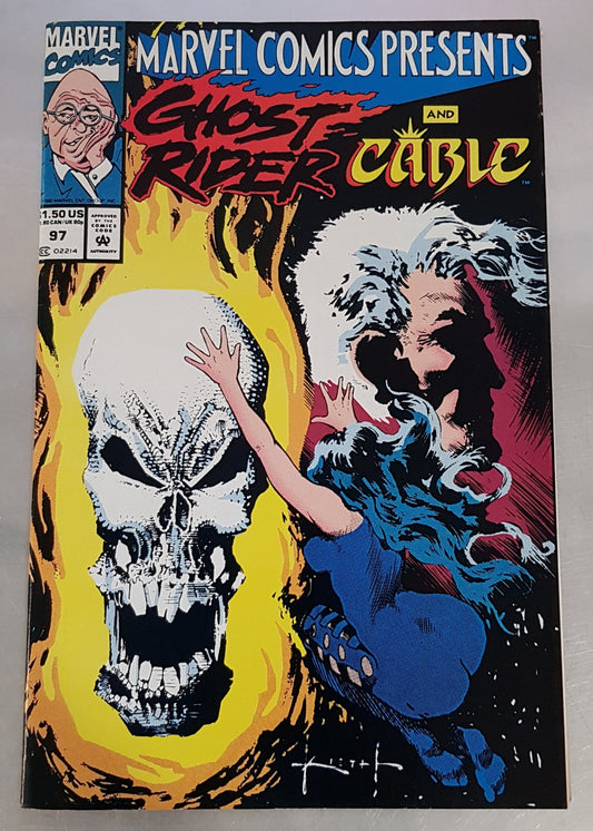 Marvel Comics Presents #97 Marvel Comics (1988)
