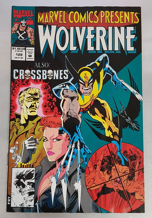 Marvel Comics Presents #129 Marvel Comics (1988)