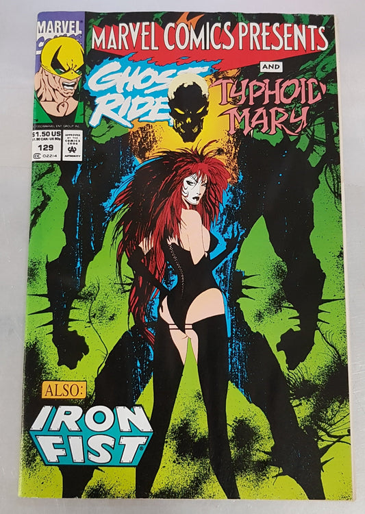 Marvel Comics Presents #129 Marvel Comics (1988)