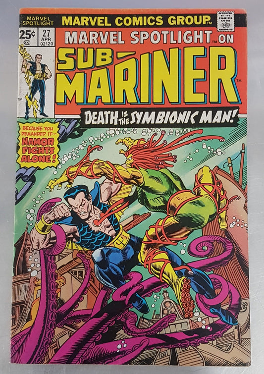Marvel Spotlight on #27 Marvel Comics (1971)