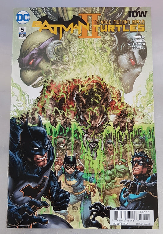 Batman Teenage Mutant Ninja Turtles II #5 DC Comics (2018)