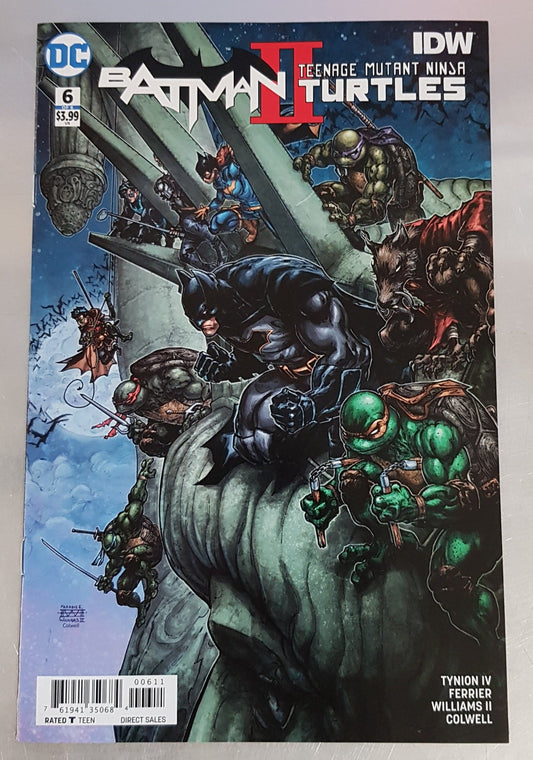 Batman Teenage Mutant Ninja Turtles II #6 DC Comics (2018)