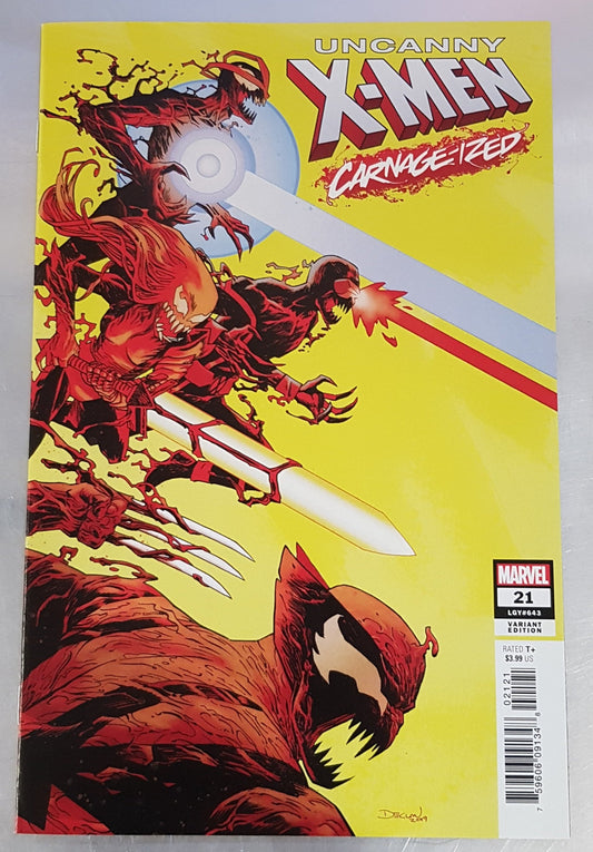 Uncanny X-men #21 Marvel Comics (2018)