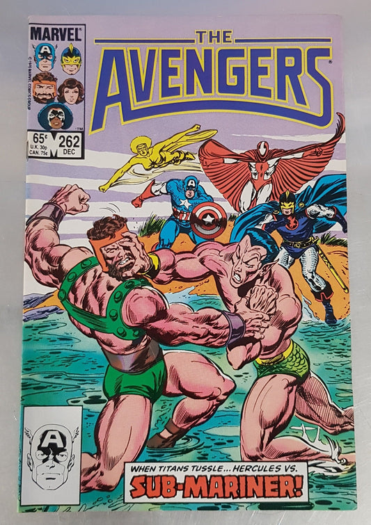 Avengers #262 Marvel Comics (1963)