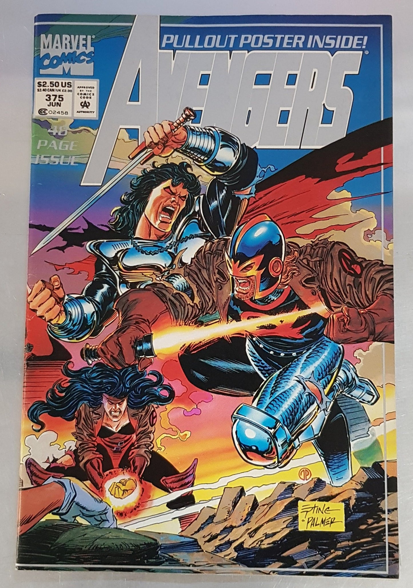 Avengers #375 Marvel Comics (1963)