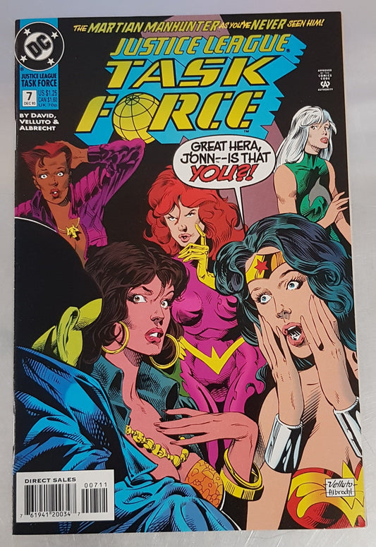 Justice League Task Force #7 DC Comics (1993)