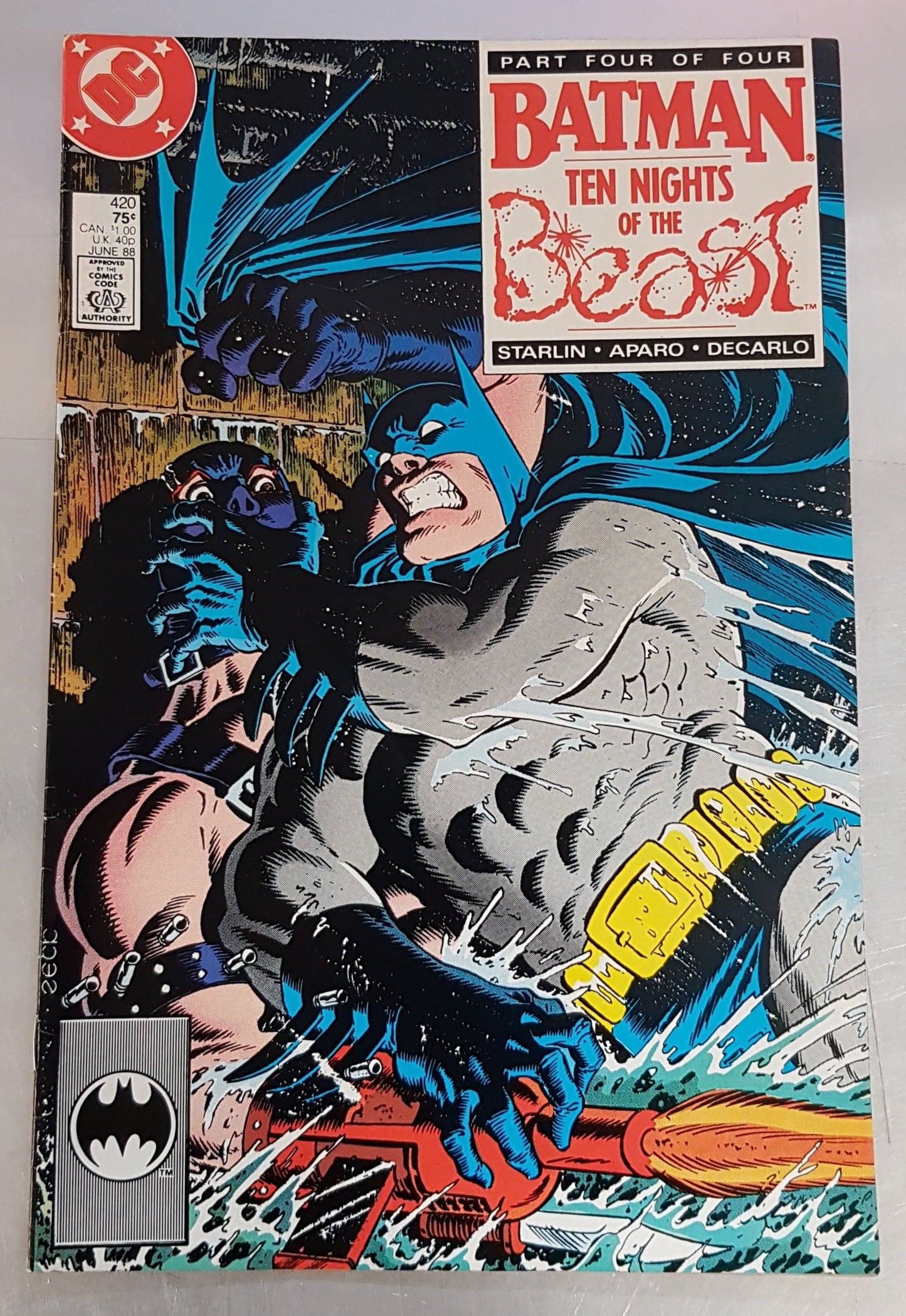 Batman #420 DC Comics (1940)