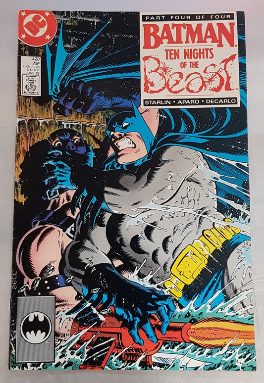 Batman #420 DC Comics (1940)