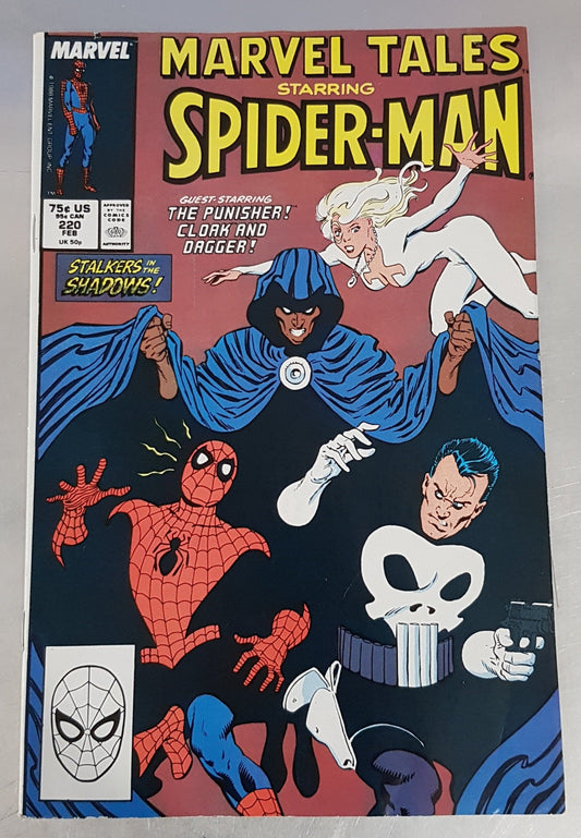 Marvel Tales #220 Marvel comics (1966)