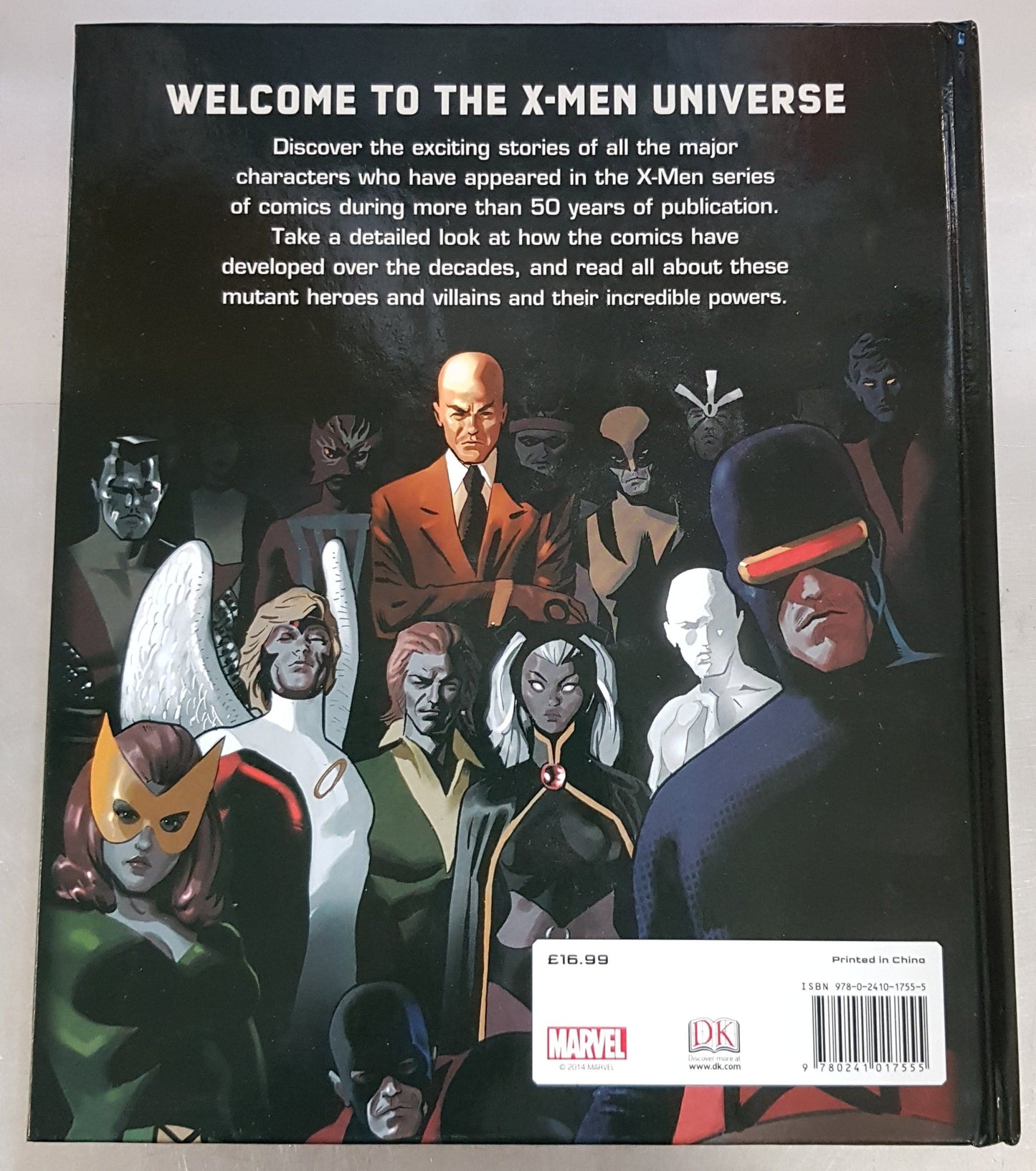 X-men The Ultimate Guide