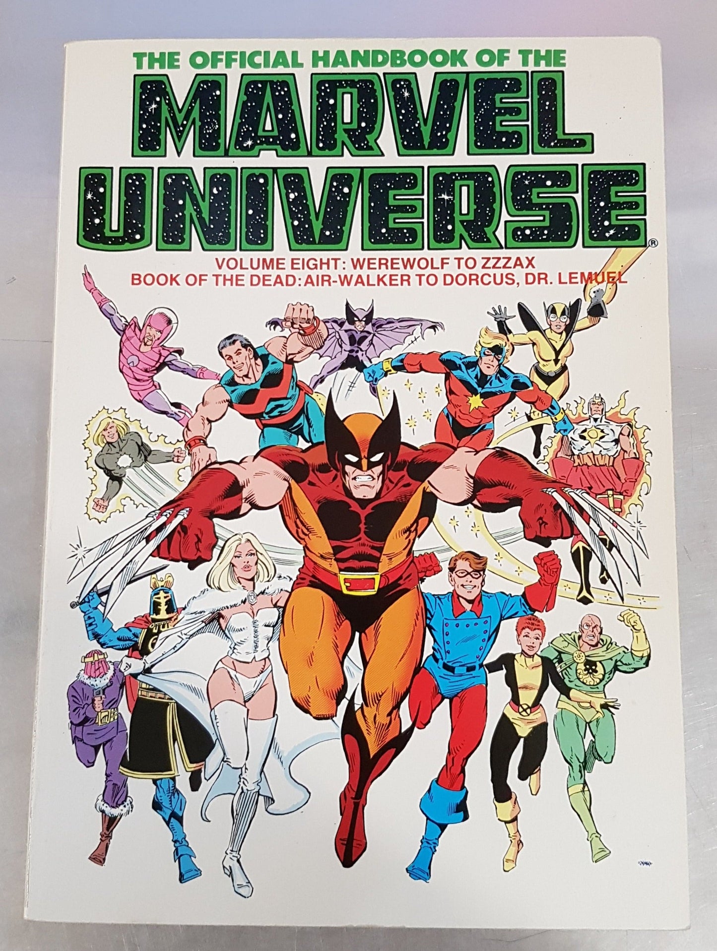 Official Handbook of the Marvel Universe Volume 8